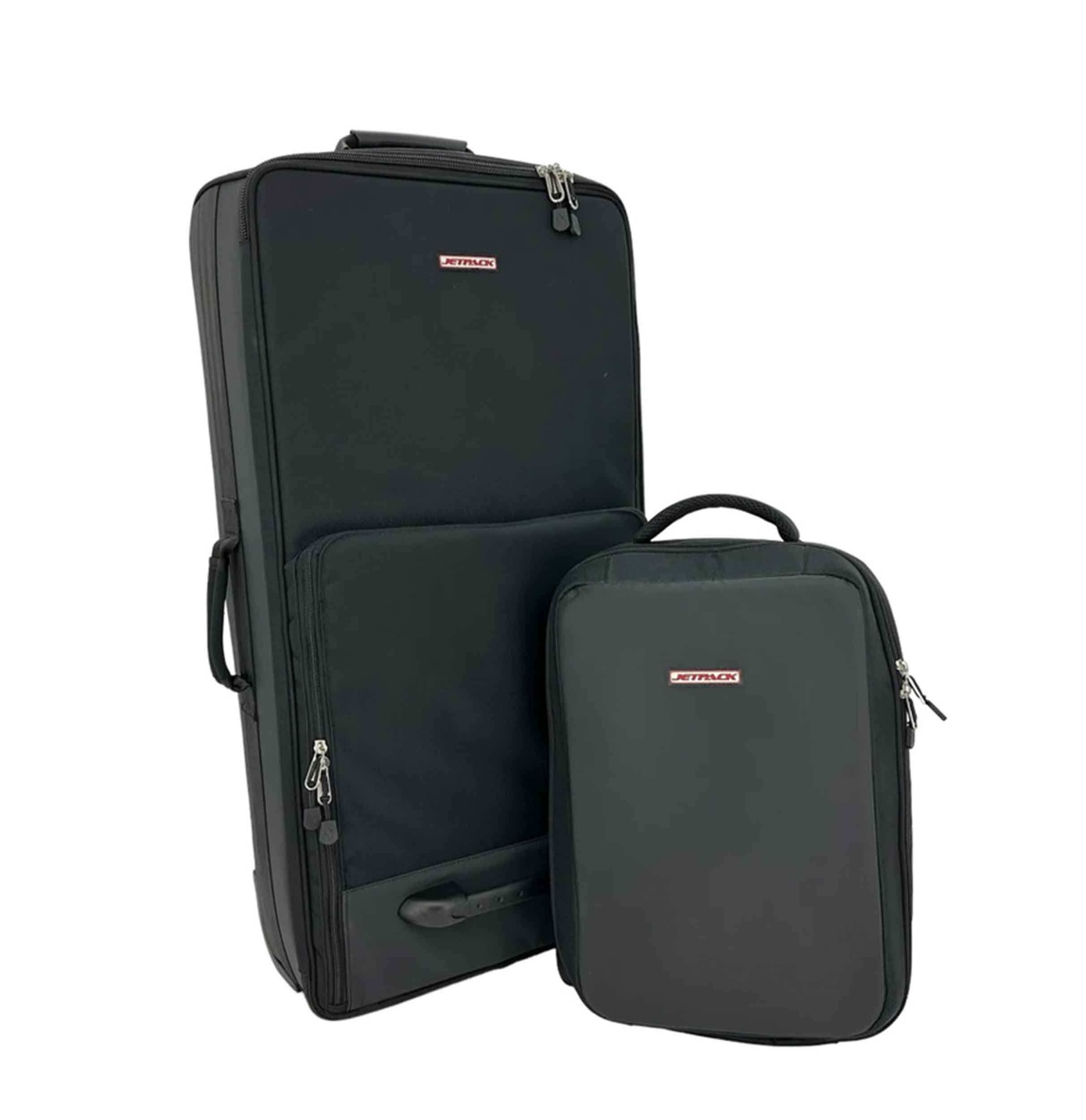 Jetpack Glide System Includes Glide Roller Bag and Snap Backpack - Hollywood DJ
