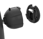 LD Systems DQOR 8 B, 8" Two-Way Passive In/Out Door Installation Loudspeaker 8 Ohm - Black - Hollywood DJ