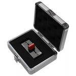 Odyssey KU2PFSD, KROM Series Silver Diamond 5″ x 3″ x 1.5″ Interior Compact Utility Accessory Case - Hollywood DJ