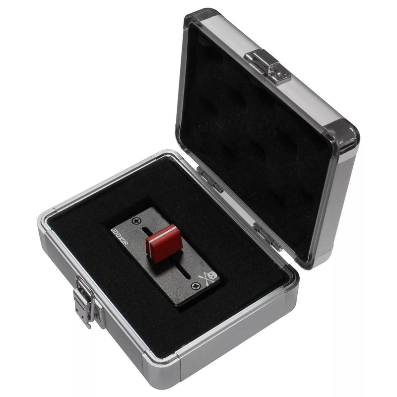 Odyssey KU2PFSD, KROM Series Silver Diamond 5″ x 3″ x 1.5″ Interior Compact Utility Accessory Case - Hollywood DJ