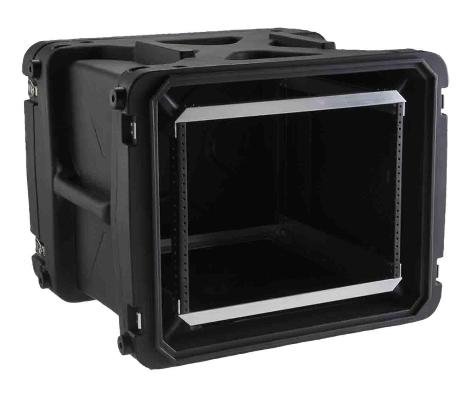 SKB Cases 1SKB-R908U20 8U 20-inch Deep rSeries Shock Rack Case - Hollywood DJ
