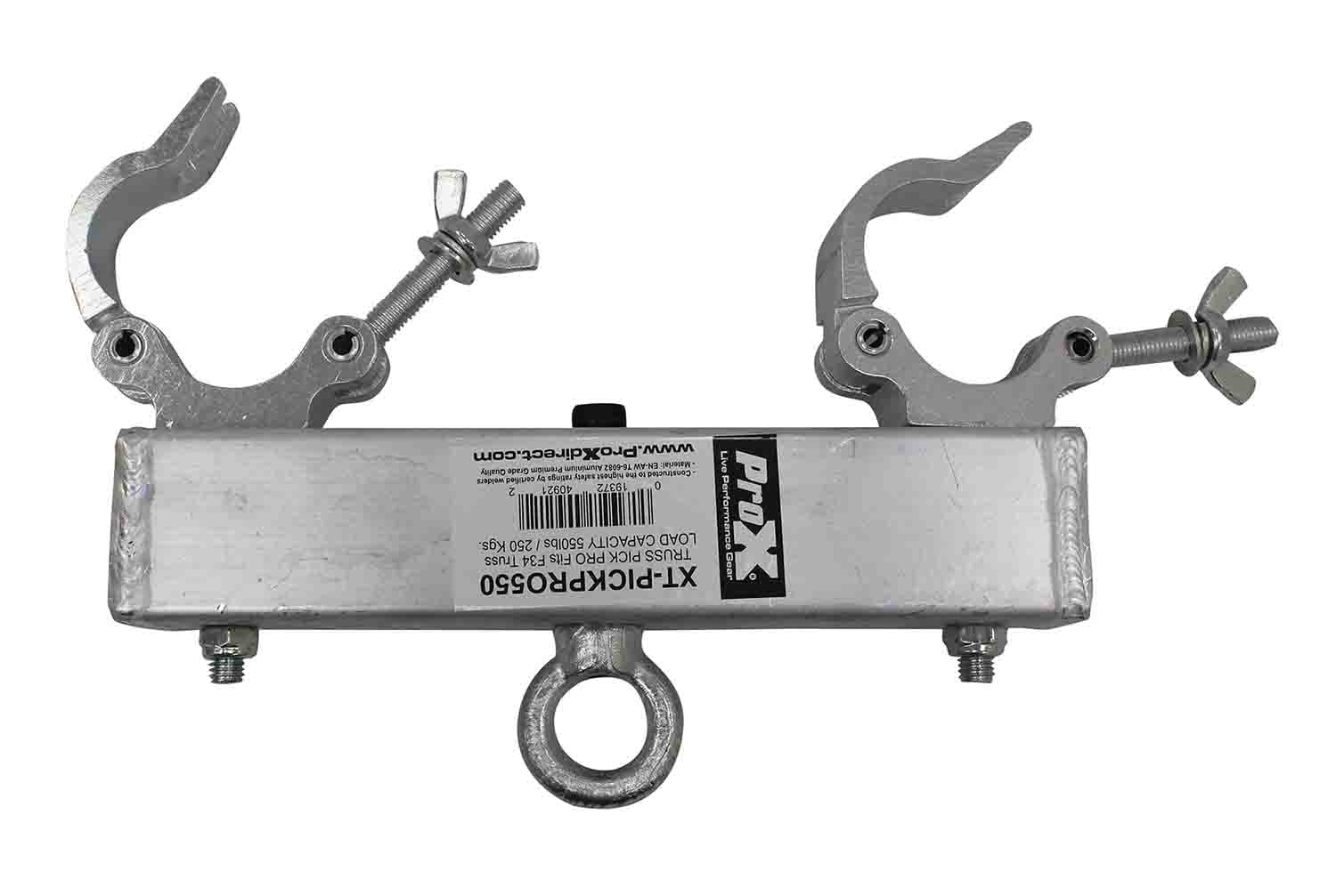 ProX XT-PICKPRO800 Truss Pickpro Holds 800lbs Fits F32 / F34 and 12" Boltx Truss - Hollywood DJ