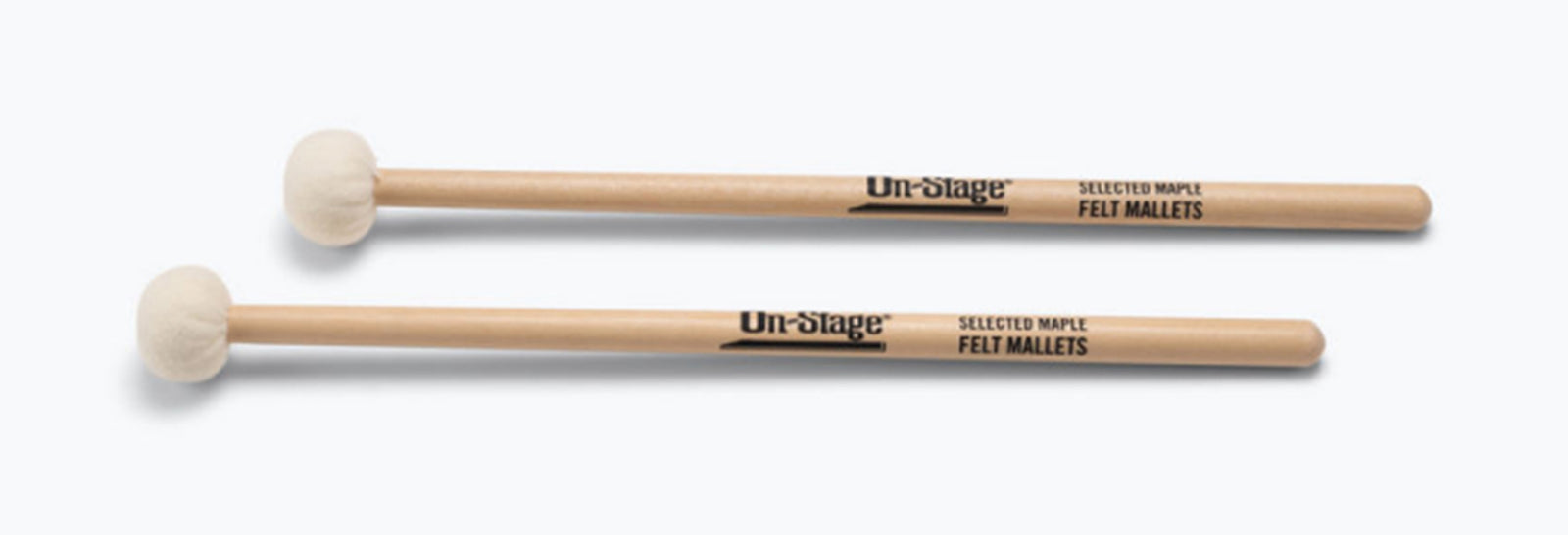 On Stage WPM200, Felt-Tip Mallets On-Stage
