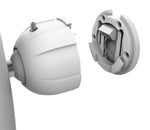LD Systems DQOR 5 W, 5" Two-Way Passive In/Out Door Installation Loudspeaker 8 Ohm - White, Pair - Hollywood DJ