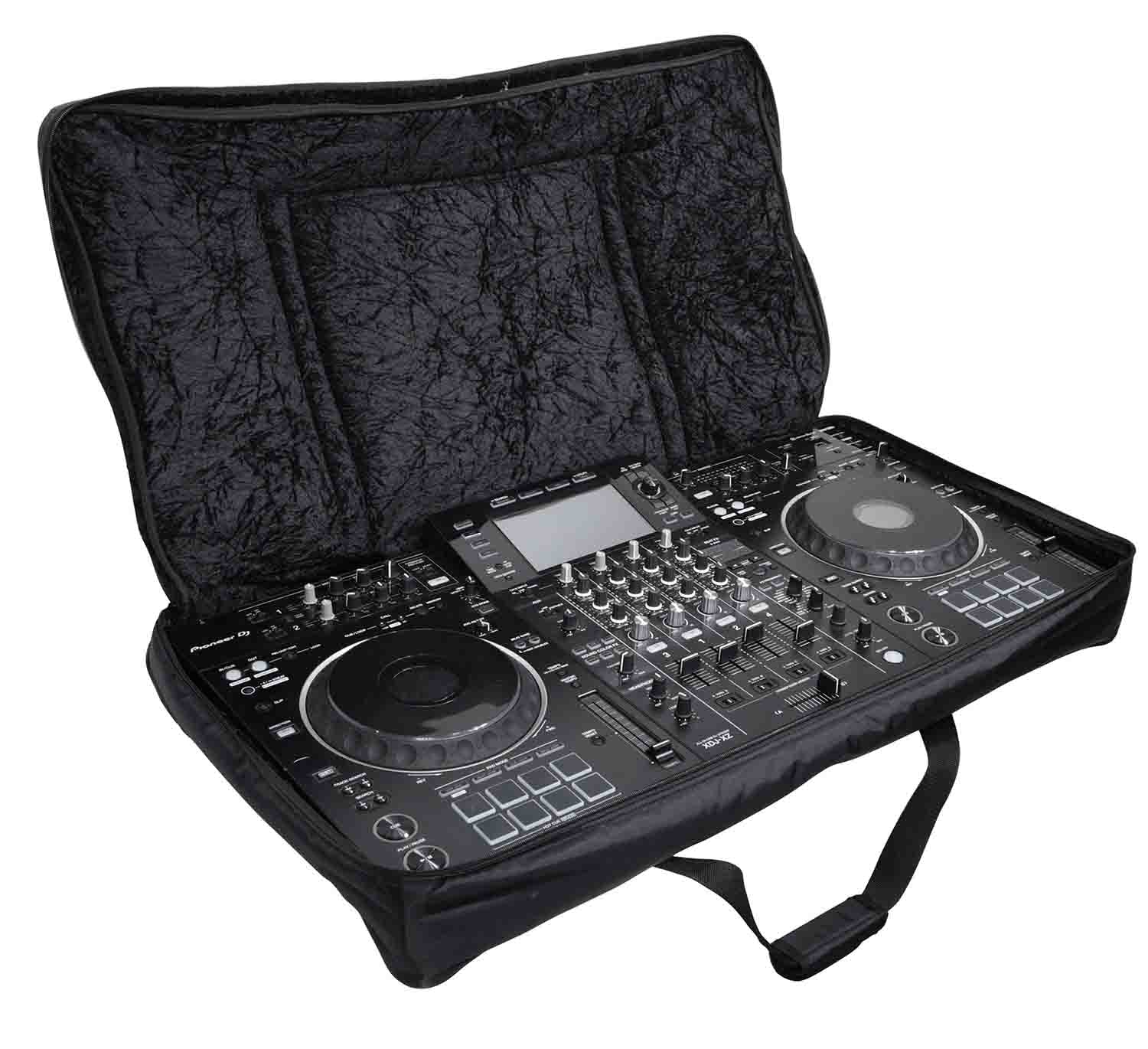 ProX XB-MXDJXZ MANO Bag for XDJ-XZ, DDJ-SZ2 and Simillar Size Controllers - Hollywood DJ