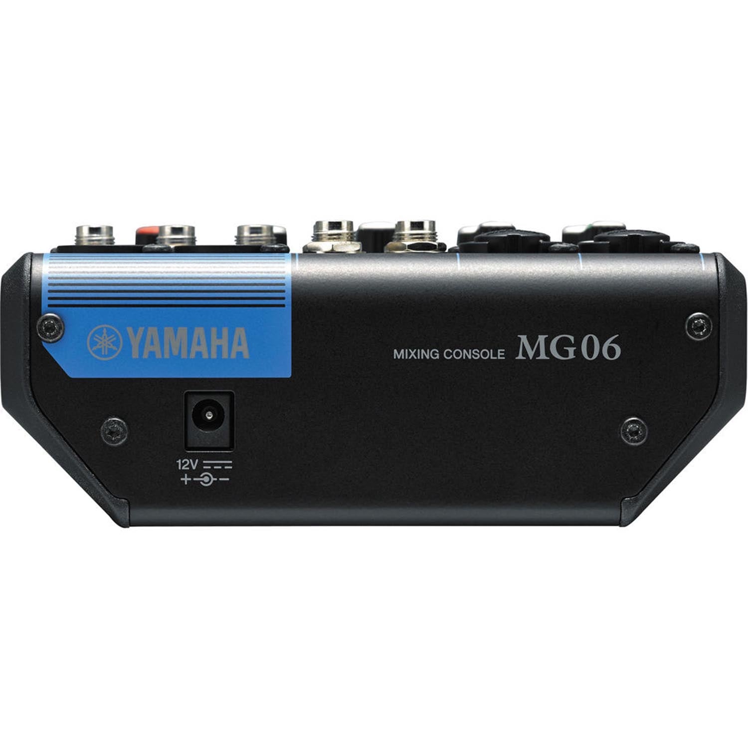 Yamaha MG06 6-channel Compact Stereo Mixer - Hollywood DJ