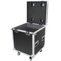 ProX XS-UTL4 Half Trunk Utility Flight Case with Casters 22.5" x 22.5" x 25.00" - Hollywood DJ