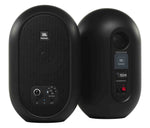 JBL 104-BT Compact Desktop Reference Monitors with Bluetooth - Black Pair - Hollywood DJ