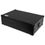Odyssey FZGSADDJSR2BL Pioneer DDJ-SR / DDJ-SR2 Flight Case with Angle Glide Platform - Black - Hollywood DJ