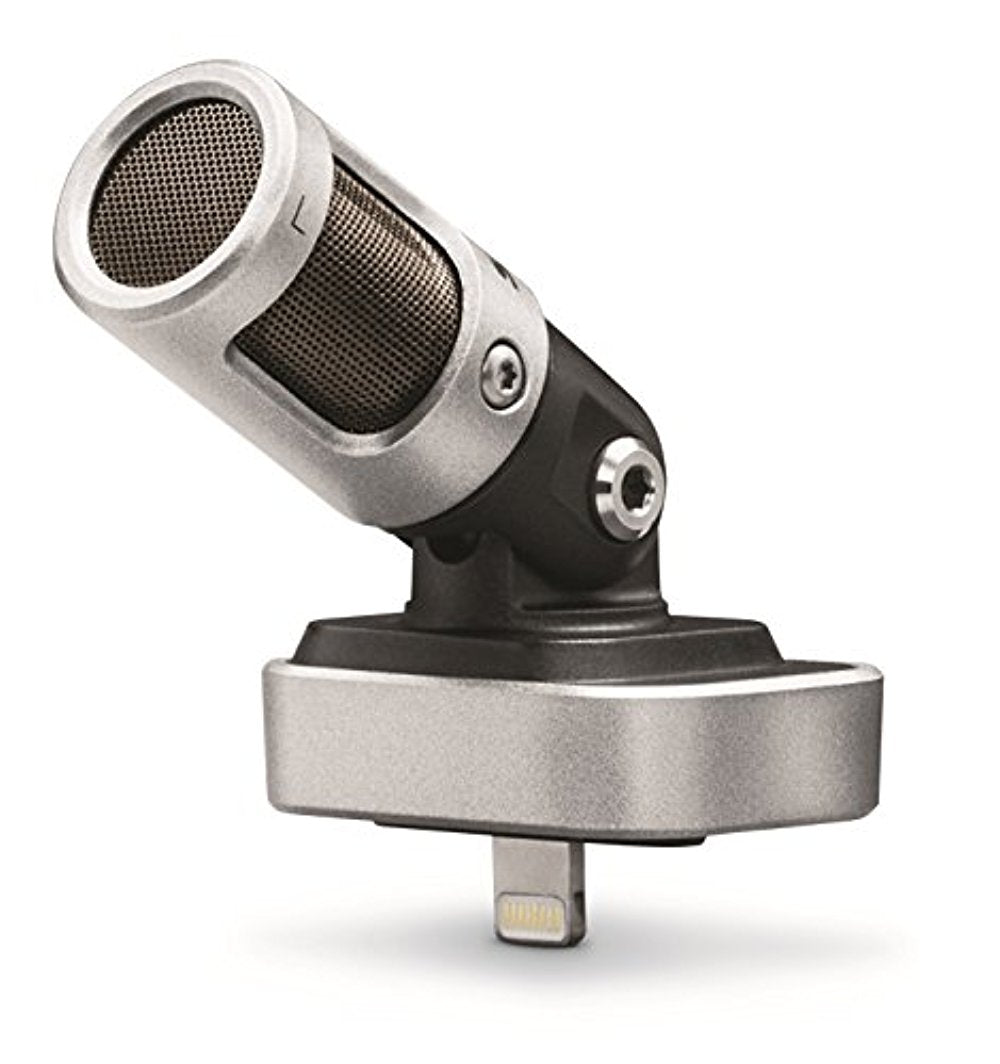 Shure MV88 MV88 iOS Digital Stereo Condenser Microphone | Open Box - Hollywood DJ