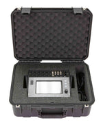 SKB Cases 3i1813-7-CQ1, iSeries Mixer Case for Allen & Heath CQ-12T or CQ-18T - Hollywood DJ
