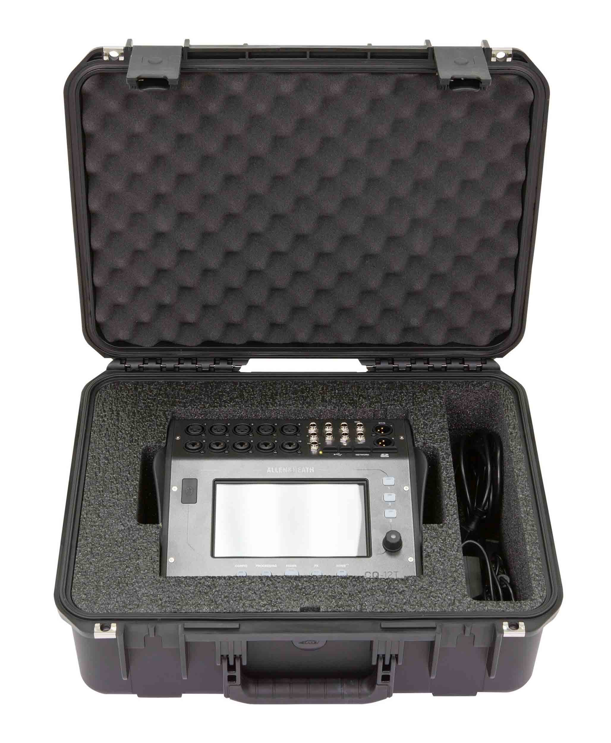 SKB Cases 3i1813-7-CQ1, iSeries Mixer Case for Allen & Heath CQ-12T or CQ-18T - Hollywood DJ