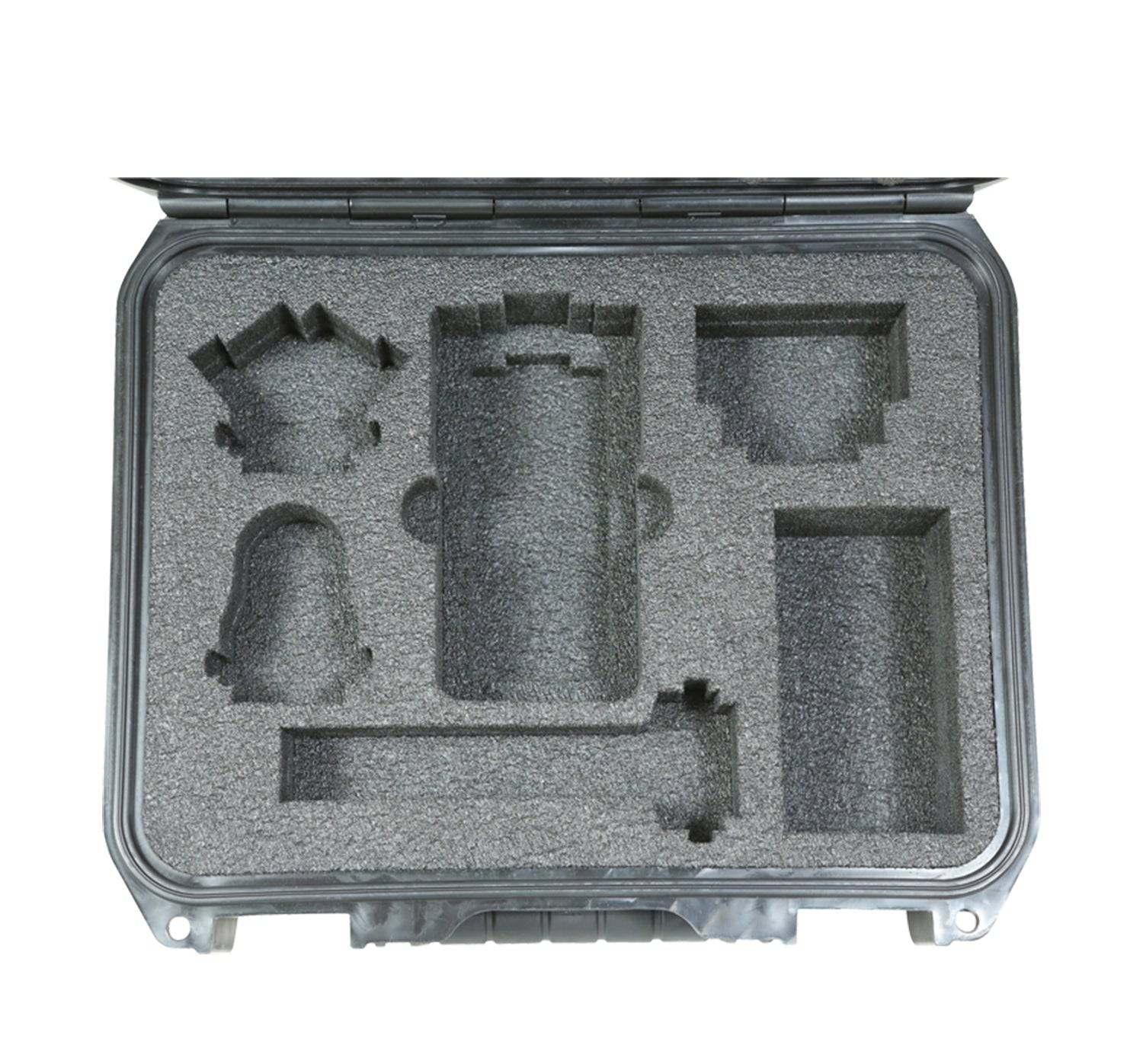 SKB Cases 3i-1209-4-H6B iSeries Case for Zoom H6 Broadcast Recorder Kit - Hollywood DJ