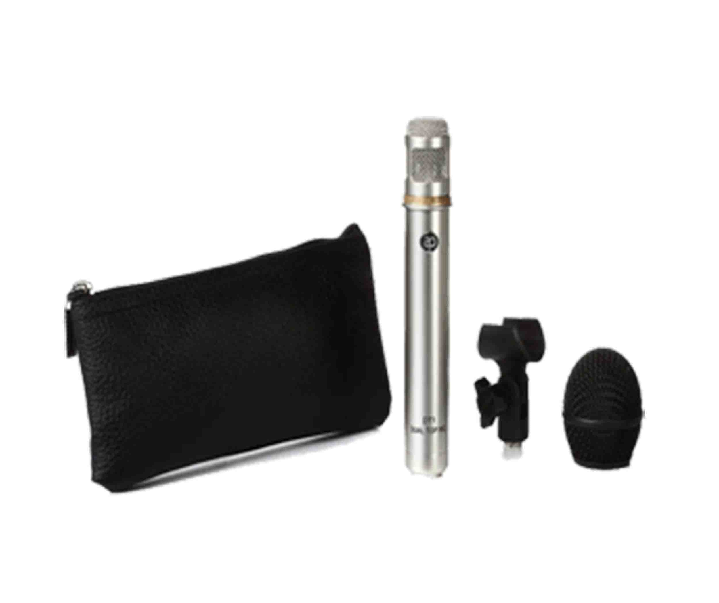 Aspen Pittman Designs DT-1 Dual Top Condenser Handheld Vocal Microphone - Hollywood DJ