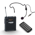 LD Systems ROADBUDDY 10 HS B5, Battery Powered Bluetooth Speaker With Mixer, Bodypack And Headset - Hollywood DJ