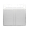 REPLACEMENT SCRIM Headliner HL30502 Indio DJ Booth Scrim - White Headliner