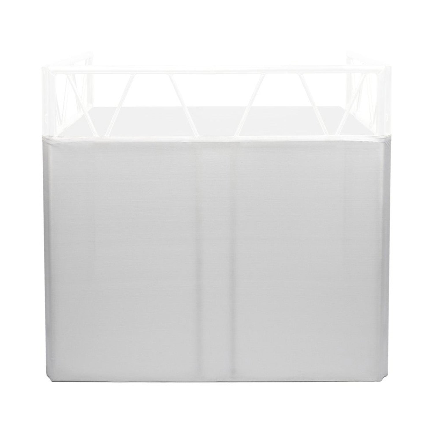 REPLACEMENT SCRIM Headliner HL30502 Indio DJ Booth Scrim - White Headliner