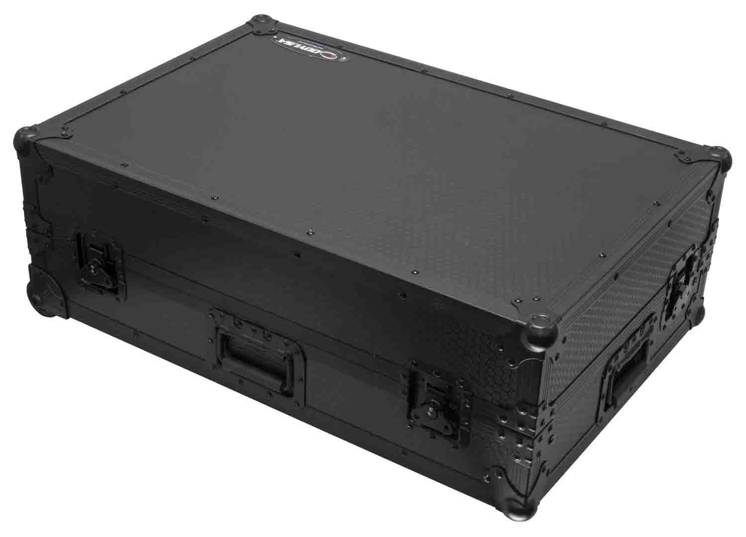 Odyssey 810271 Glide Style 1U Case for Pioneer DDJ-1000 DJ Controller with Wheels - Hollywood DJ