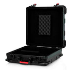 Gator Cases GTSA-MIX181806 Polyethylene DJ Mixer and Equipment Case - 18″x18″x6″ - Hollywood DJ