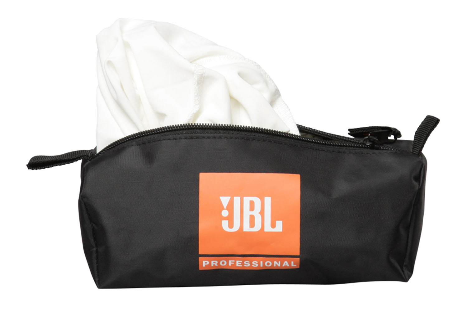 JBL Bags STAND-STRETCH-COVER-WH-1 Stretchy White Tripod Stand Cover - 1 Side - Hollywood DJ