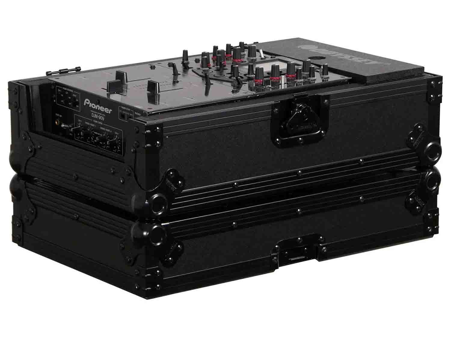 B-Stock: Odyssey FZ10MIXBL Universal Black 10″ Format DJ Mixer Flight Case - Hollywood DJ