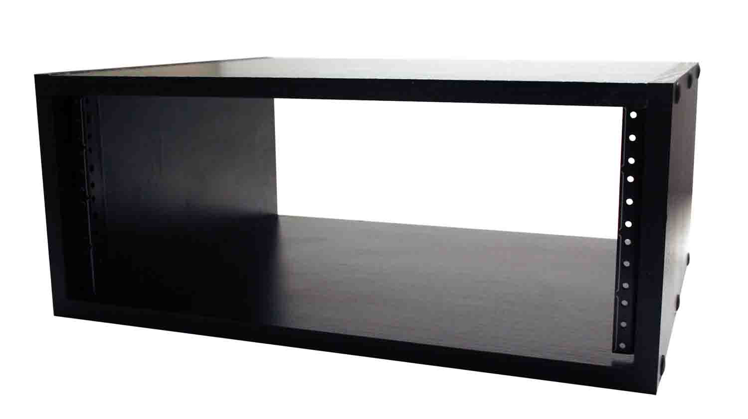 Gator Cases GR-STUDIO-4U, 4U Studio Rack Cabinet - 15.5″ deep - Hollywood DJ