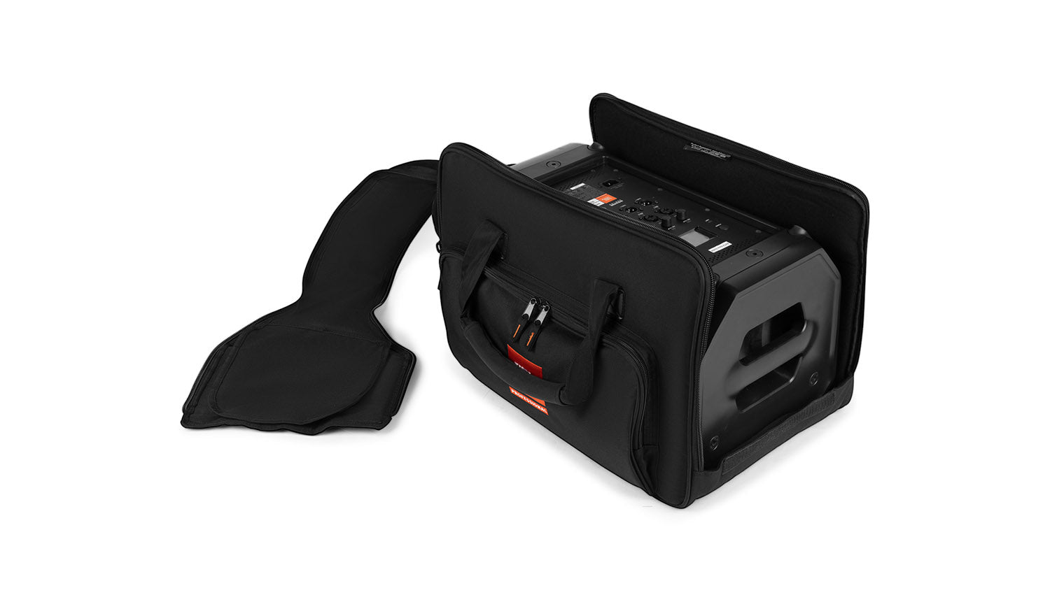 JBL Bags PRX908-BAG Tote Bag for PRX908 Powered Loudspeaker - Black - Hollywood DJ
