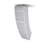 LD Systems CURV500CMBW Ceiling Mounting Bracket For CURV 500 Satellites - White - Hollywood DJ
