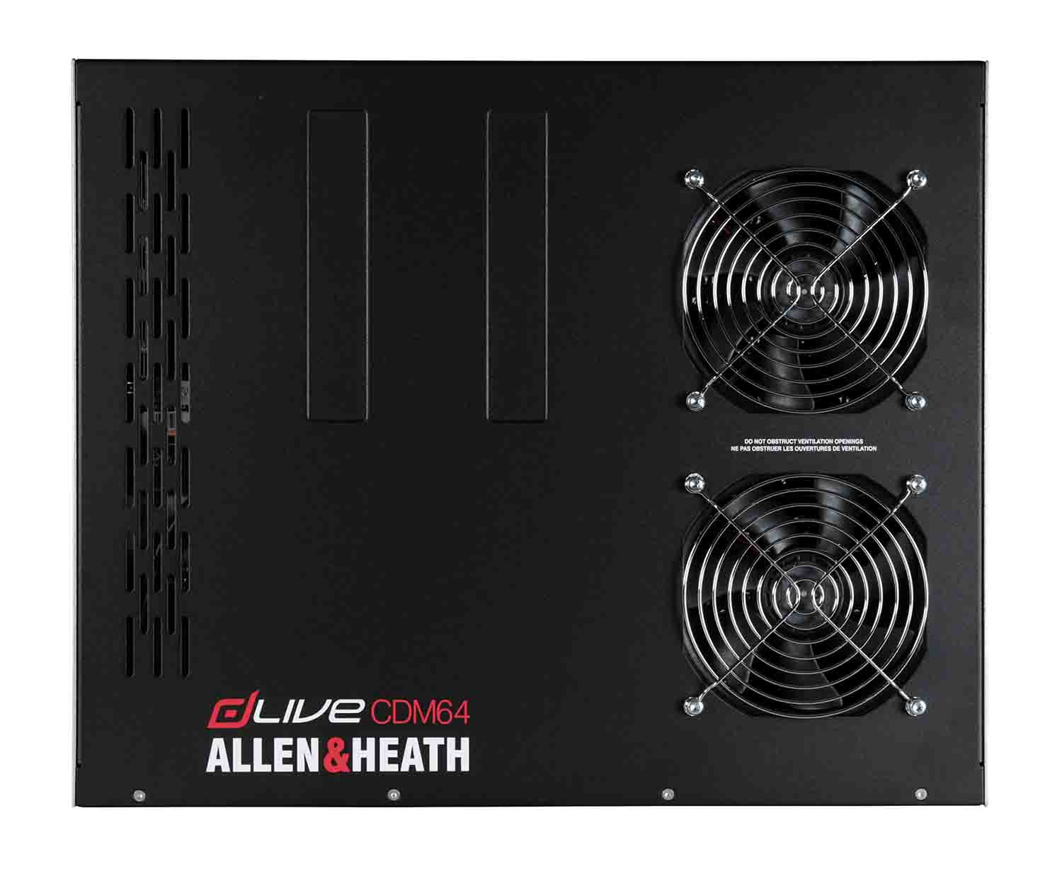 Allen & Heath dLive CDM64 MixRack with 64 Line Inputs and 32 Line Outputs - Hollywood DJ