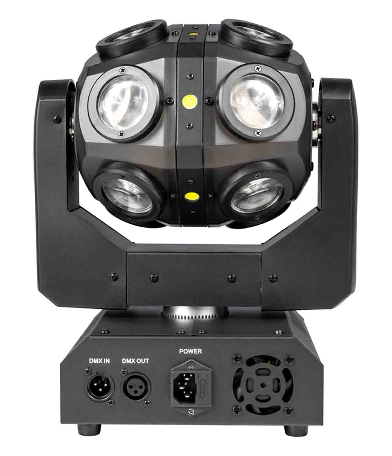 Colorkey CKU-1070 Kraken FX Energizing QUAD Color LED Effect Light with Built in Blinder - Hollywood DJ