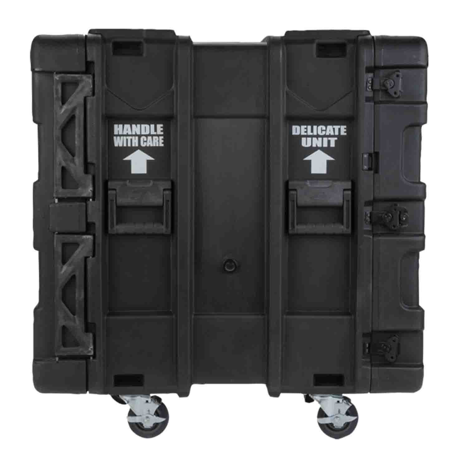 SKB Cases 3SKB-R914U24 14U 24-inch Deep rSeries Shock Rack Case - Hollywood DJ