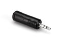 Hosa GMP-112, Adaptor 1/4 in TRS to 3.5mm TRS - Hollywood DJ