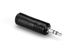 Hosa GMP-112, Adaptor 1/4 in TRS to 3.5mm TRS - Hollywood DJ