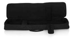 Gator Cases GKB-76 SLIM DJ Gig Bag for Most Slim Model 76 Note Keyboards - Hollywood DJ