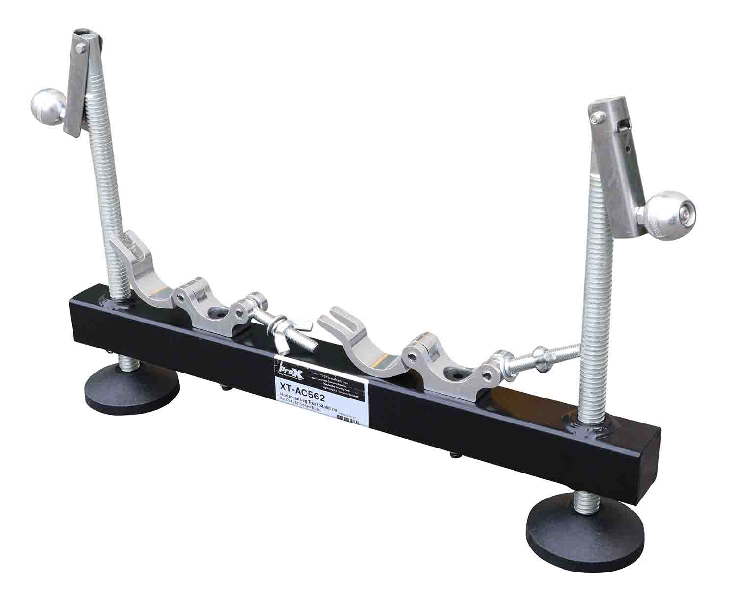 ProX XT-AC562 Horizontal Leg Truss Stabilizer for F32 F34 and 12 Inch Bolt Truss - Holds 500 lbs - Hollywood DJ
