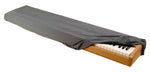 On Stage KDA7088G 88-Key Keyboard Dust Cover - Grey - Hollywood DJ