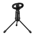 Gator Frameworks GFW-MIC-0250 Wired Mic Mini Tripod Desktop Stand - Hollywood DJ