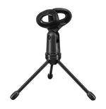 Gator Frameworks GFW-MIC-0250 Wired Mic Mini Tripod Desktop Stand - Hollywood DJ