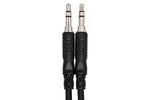 Hosa Stereo Interconnect 3.5 mm TRS to Same - Hollywood DJ
