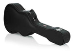 Gator Cases GWE-CLASSIC Hard-Shell Wood Case for Classical Guitars - Black - Hollywood DJ