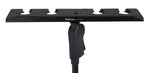 Gator Frameworks GFW-MIC-4TRAY Multi Mic Holder Ð Four (4) Mics - Hollywood DJ