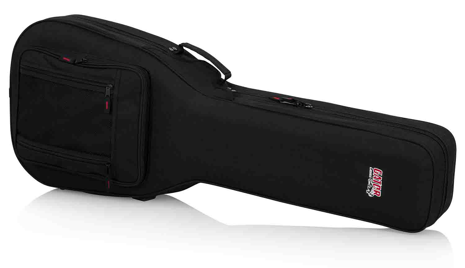 Gator Cases GL-SG Rigid EPS Polyfoam Lightweight Guitar Case for Solid-Body Electrics Gibson SG - Hollywood DJ