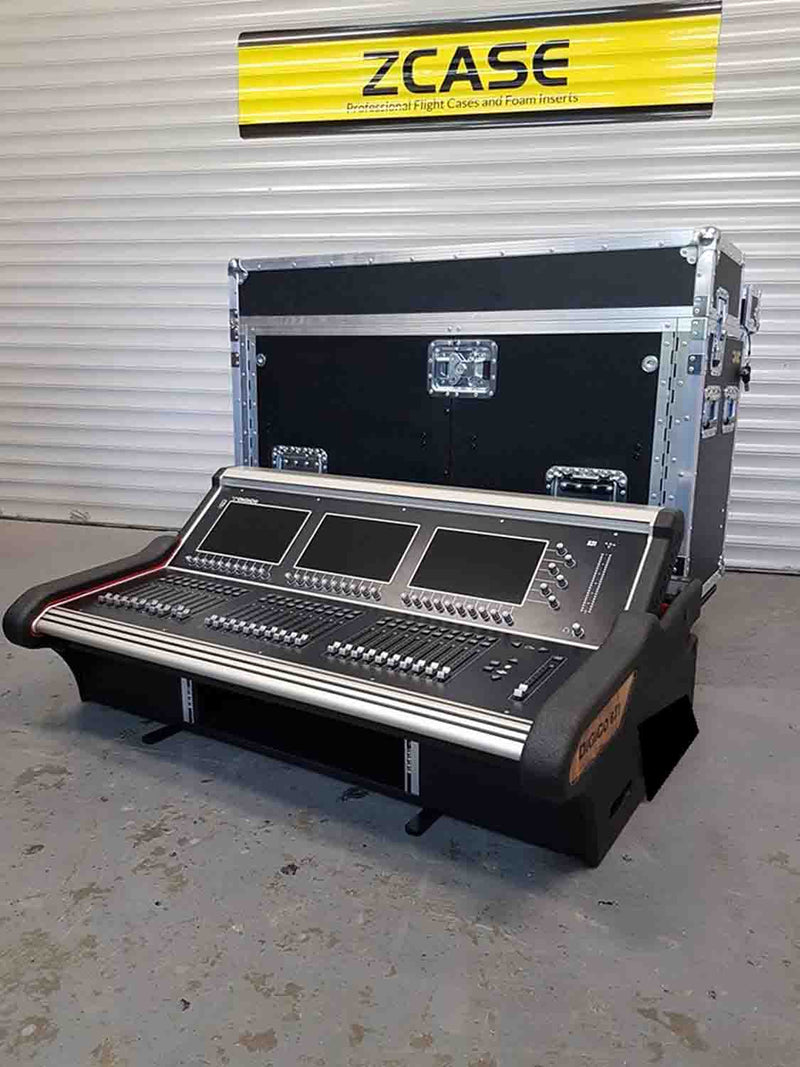 ProX XZF-DIG-S31 D Hydraulic Lift DJ Case for Digico SD31 Digital Mixing Console - Hollywood DJ