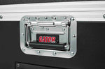 Gator Cases G-MIX-12 PU ATA Molded Pop-Up DJ Mixer Case with Wheels - Hollywood DJ
