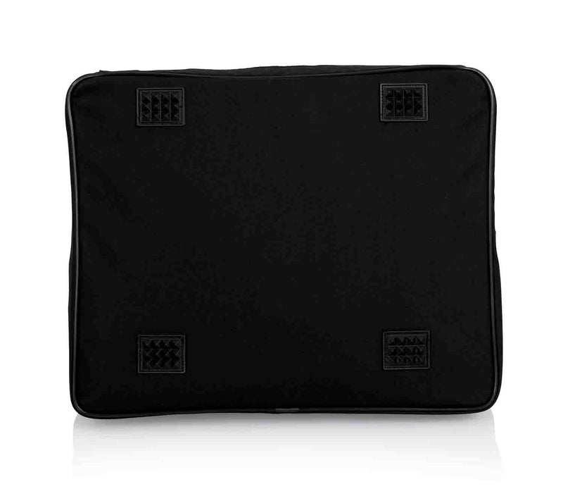 Gator Cases GPT-BLACK Guitar Pedal Board with Nylon Carry Bag - Black - Hollywood DJ
