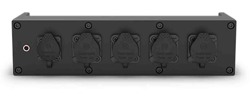 Chauvet Professional PowerStream 4 IP, IP65 Rated PowerKon Splitter - Hollywood DJ