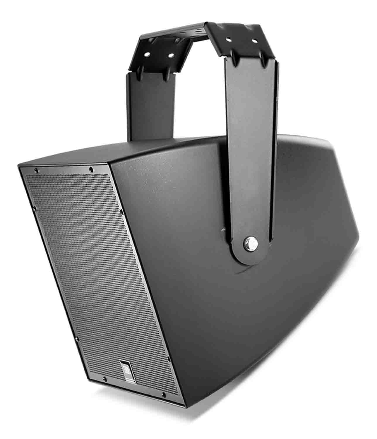 JBL AWC129-BK All-Weather Compact 2-Way Coaxial Loudspeaker with 12" LF - Black - Hollywood DJ