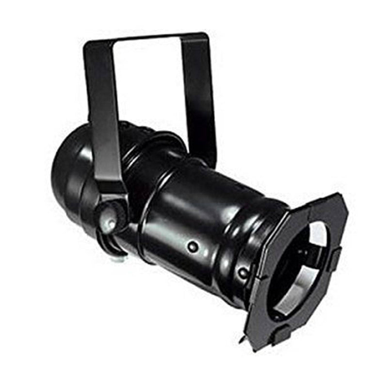 Odyssey LSPAR16B Black Aluminum Par 16 Light Fixture - Hollywood DJ