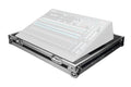 Odyssey FZQU24W DJ Case for Flight Zone Allen & Heath Qu-24 Mixing Console with Wheels - Hollywood DJ