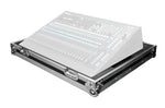 Odyssey FZQU24W DJ Case for Flight Zone Allen & Heath Qu-24 Mixing Console with Wheels - Hollywood DJ